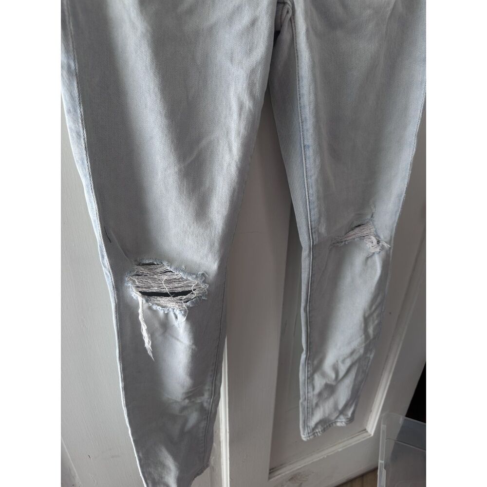 7 For All Mankind Womens Jeans Size 24 Light Wash Super Soft Denim - Picture 2 of 5